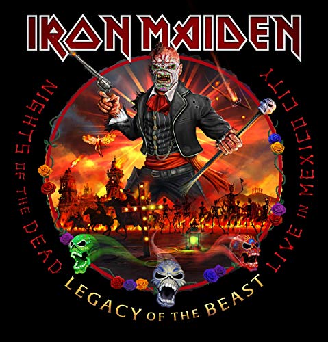 洋楽 IRON MAIDEN HEAVY L ARMY EMS-4104 Iron Maiden = アイアン・メイデン – Iron Maiden = 鋼鉄の処女